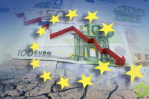 Постепенное восстановление экономики еврозоны, как ожидается, произойдет на раньше 2024 года