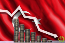 Годовая инфляция в Турции в декабре составила 64,77%