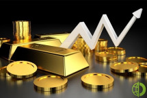 На COMEX фьючерсы на золото подорожали на 0,3%, до 2029,10 доллара за унцию