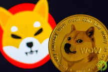 Dogecoin и Shiba Inu сейчас опустились в общем рейтинге криптовалют