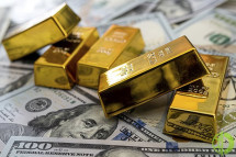 Несмотря на укрепление доллара США на прошлой сессии, золото демонстрирует рост
