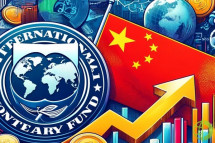 МВФ теперь прогнозирует, что ВВП Китая вырастет на 5,4% в 2024 году
