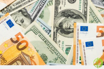 Пара EUR/USD столкнулась со значительным сопротивлением на уровне 1,0800