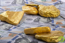 Потенциальный прорыв золота поддерживается голубиными заявлениями ФРС