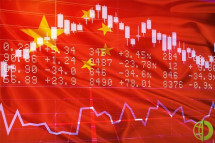 Индекс голубых фишек CSI 300 упал более чем на 5,4%