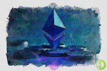 Ethereum отскочил на 10% от 4-месячного минимума на фоне волатильной торговой сессии.