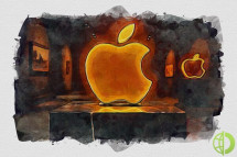 Акции Apple упали на 10% после презентации новых MacBook Air и Mac Studio