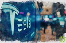 С технической точки зрения акции Tesla приближаются к критическим уровням