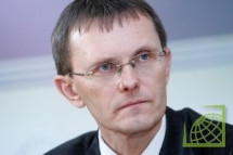 Министр финансов Латвии Андрис Вилкс.