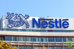 Продажи Nestle превысили прогнозы в 1-м квартале 