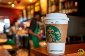 В Китае в настоящее время открыто 90% магазинов Starbucks и около 85% магазинов в Соединенных Штатах предлагают еду