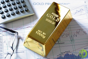 Спот-цена золота упала на 0,1% до 1809, 26 доллара за унцию