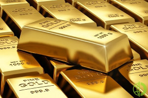 На COMEX фьючерсы на золото подорожали на 0,5%, до 2293,20 доллара за унцию