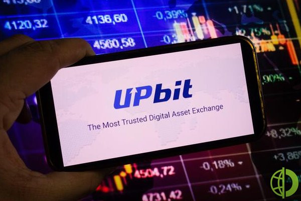 Upbit — это криптовалютная платформа со штаб-квартирой в Южной Корее
