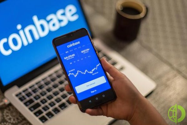 Coinbase намерена воспользоваться растущим интересом инвесторов к цифровым активам