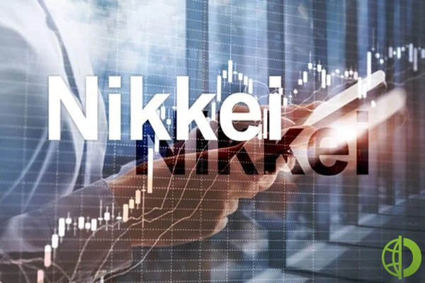 Японский фондовый индекс Nikkei снизился на 0,77%