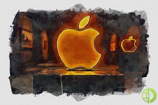 Акции Apple упали на 10% после презентации новых MacBook Air и Mac Studio