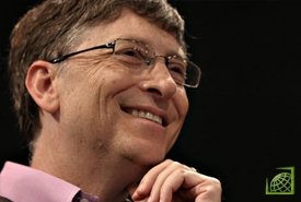 За прошедший год основатель Microsoft стал богаче на семь миллиардов долларов.