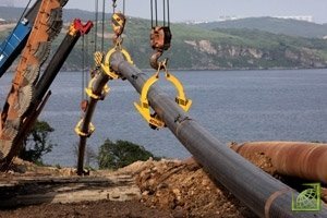Газпром неоднократно заявлял, что Украина после запуска Южного потока и расширения Северного потока будет иметь нулевое значение для экспорта российского газа.