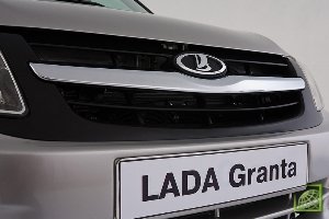 Самой продаваемой моделью тольяттинского завода остается Lada Granta.