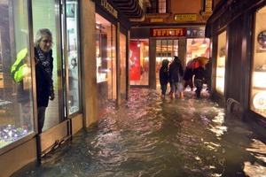 Ущерб от потопа достиг нескольких миллионов евро.