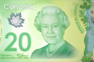 Заменив бумажные деньги на полимерные, Банк Канады планирует сэкономить до 200 млн долл.