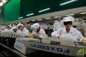 Стратегия развития Foxconn в Китае основана на дешевой рабочей силе, однако в США с этим могут возникнуть проблемы.