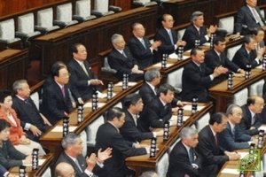 Парламент Японии будет распущен в ближайшую пятницу.