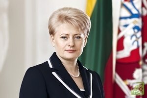 Д.Грибаускайте отметила, что в будущем году Литва должна определиться в вопросе присоединения к Банковскому союзу ЕС.