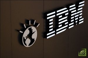 Рост дохода компании IBM замедляется уже шесть кварталов подряд. 
