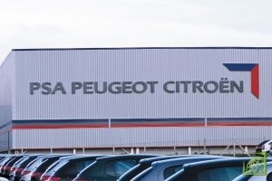 ​Франция может войти в капитал PSA Peugeot Citroen.