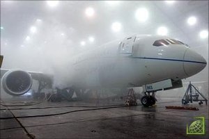 На конец января 2013 года было построено 49 «Боинг-787 Dreamliner».