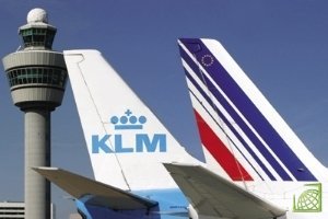 Рост убытков за прошлый год Air France-KLM связывает с увеличением расходов на горючее.