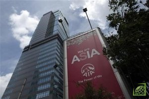 Американская AIA Group работает в 16 странах Азии.
