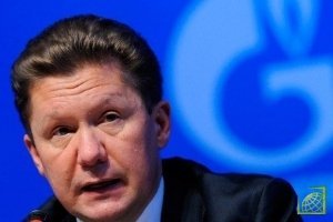 Миллер заявил, что «Газпром» не считает США конкурентом на газовом рынке.