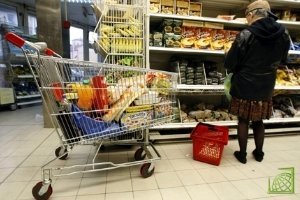 Insee отмечает сезонный рост цен на свежие продукты в марте.