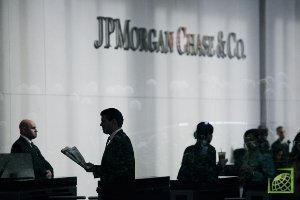 По сравнению с предыдущим кварталом прибыль JPMorgan выросла на 14,7%.