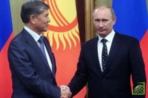 Россия для Киргизии является торговым партнером номер один.