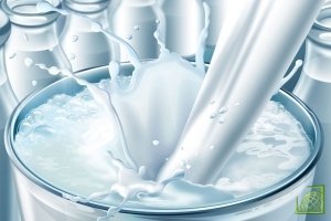 Оказалось, что самый заметный эффект наблюдается после употребления молока.