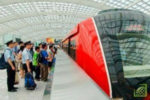 В 2013 году в КНР будет построено 290 км новых линий метро.