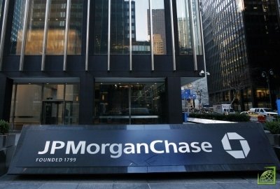 JP Morgan является крупнейшим американским банком по объему активов.