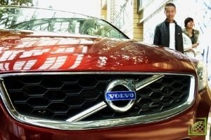 Китай стал вторым по величине рынком Volvo после США.