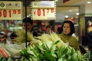 Эксперты прогнозировали майскую инфляцию в КНР на уровне 3,5%.