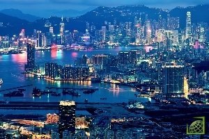 Эксперты отмечают, что резкая коррекция на рынке облигаций США может оказать негативное влияние на экономку Гонконга.