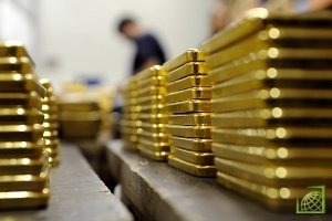 Отметим, цены на золото росли почти непрерывно на протяжении последних 12 лет. 