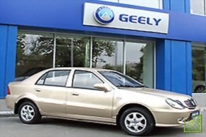 Geely производит бюджетные автомобили и в общем за этот год планирует продать около 560 тысяч автомобилей.