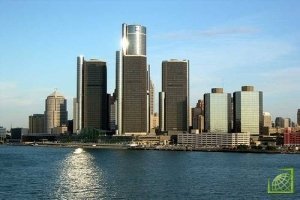 Детройт занимает лидирующее место среди городов-банкротов США.