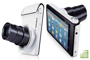 Корейский производитель представил устройство Samsung Galaxy Camera.