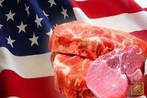 Соединенные Штаты в результате запрета на импорт мяса в Россию понесли потери в размере пяти или шести миллиардов долларов. 