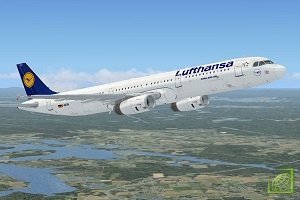 Lufthansa рассчитывает увеличить свой доход до 2,3 млрд. евро.